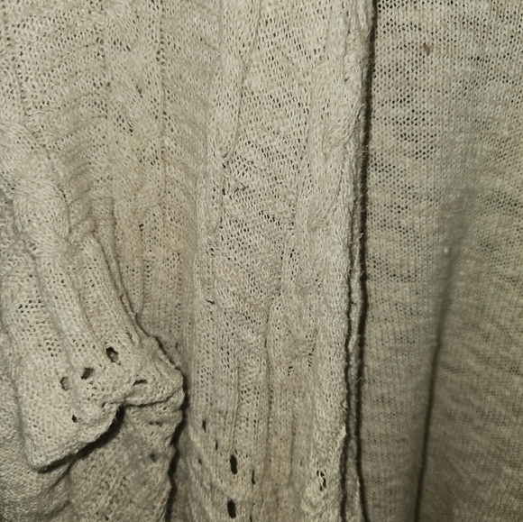 Mossimo Knitted Fringe Sweater - Picture 4 of 4